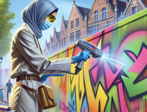 Laserowe usuwanie graffiti Legionowo