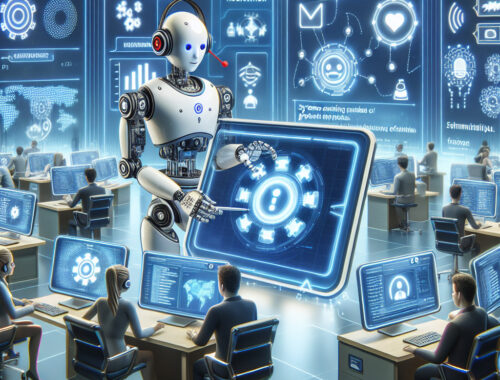 Wpływ rozwiązań sztucznej inteligencji na automatyzację wsparcia technicznego.