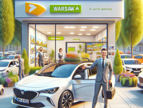Wypożyczalnia samochodów Warszawa a samochody z systemem ACC