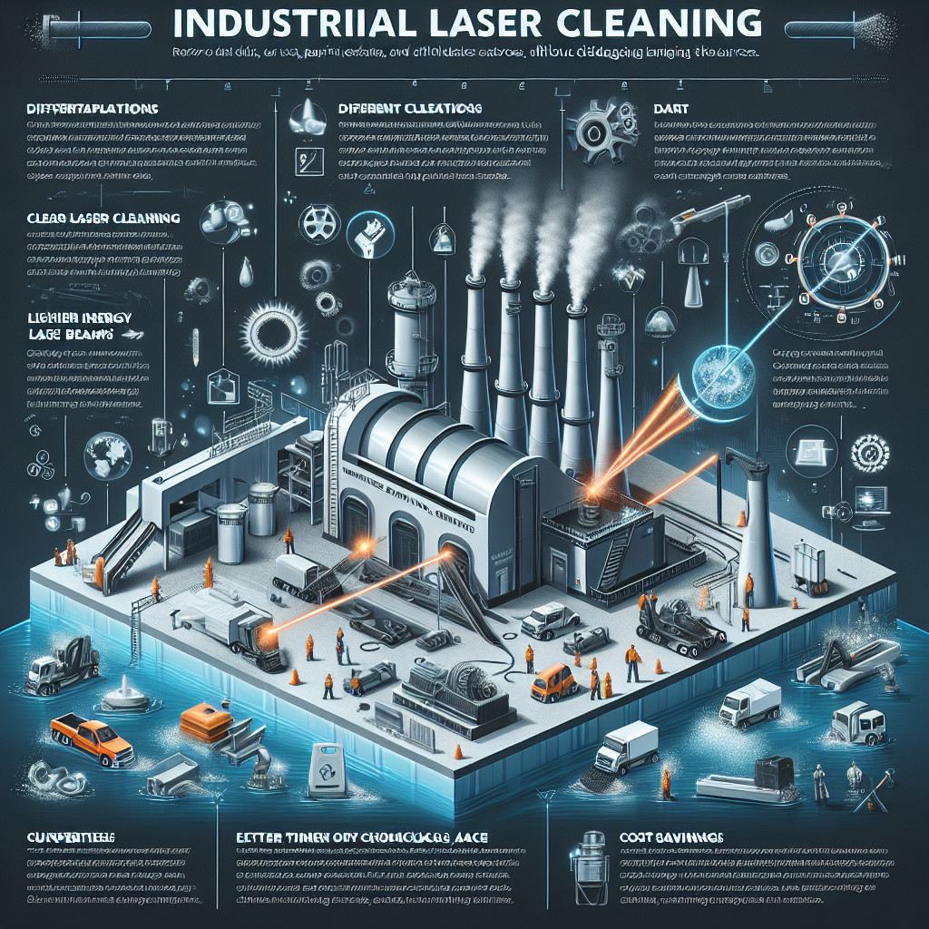 Industrielle Laserreinigung zur Reinigung von Messgeräten