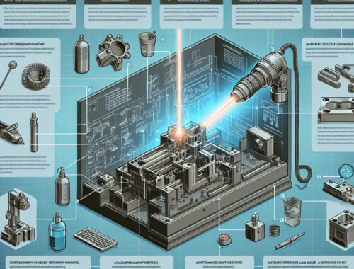 Laserreinigung von Spritzgussformen für die Möbelindustrie