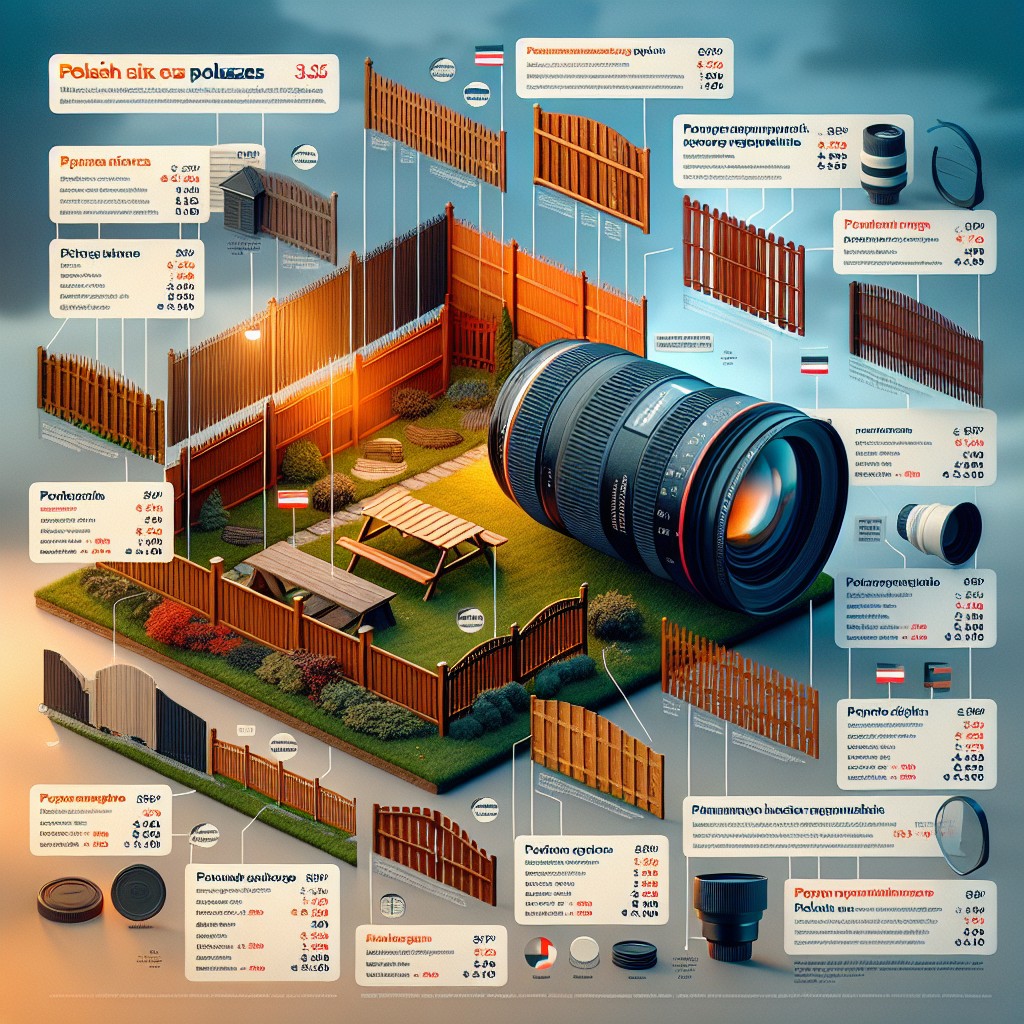 Wie kann man die besten Polnische Zäune Preise vergleichen?