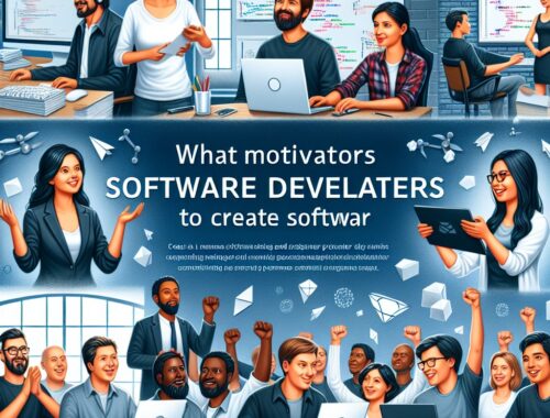 What Motivates Software Developers