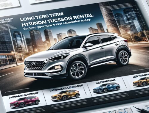 Wynajem długoterminowy Hyundai Tucson