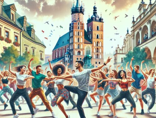 Czy kurs instruktora tańca w Krakowie jest dostępny przez cały rok?