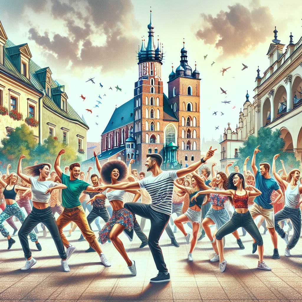 Czy kurs instruktora tańca w Krakowie jest dostępny przez cały rok?