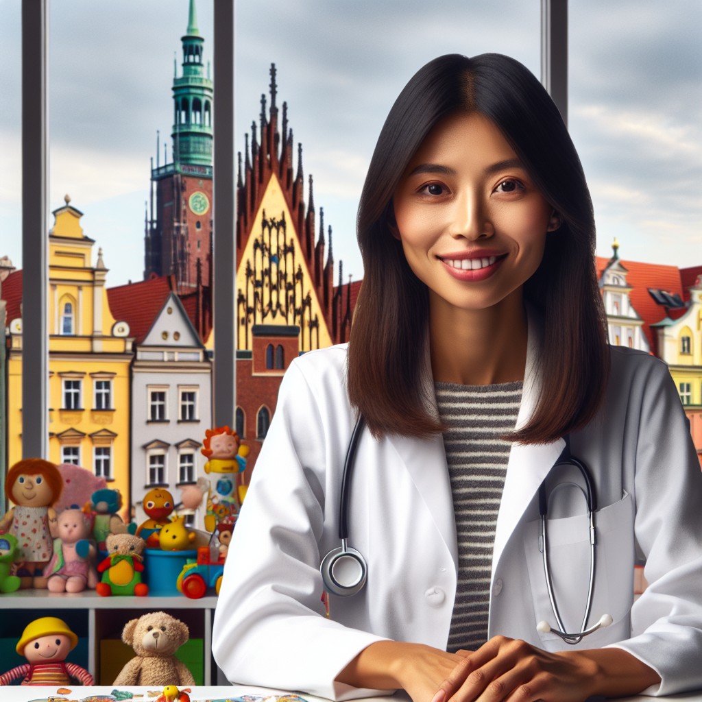 Jakie cechy powinien mieć pediatra we Wrocławiu, aby odpowiednio zająć się wcześniakiem?