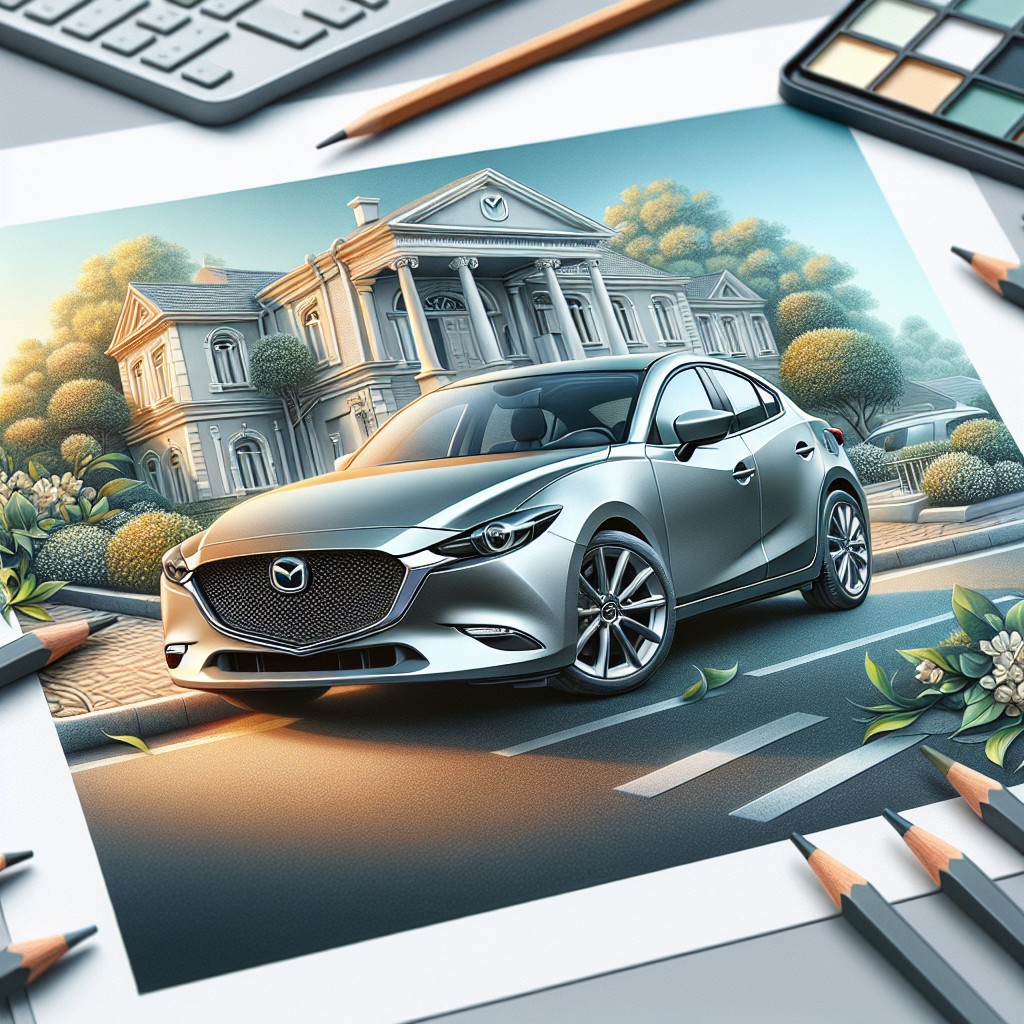 Mazda 3 na wynajem – autostrady, drogi lokalne, miasto