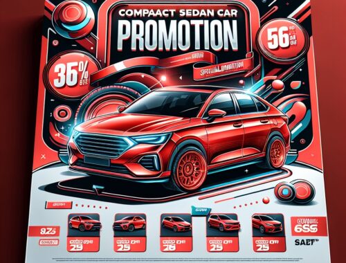 Promocja na Mazdy 3