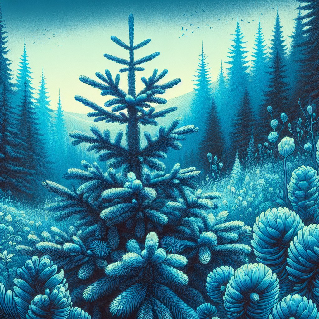 Was ist Blau Fichte?