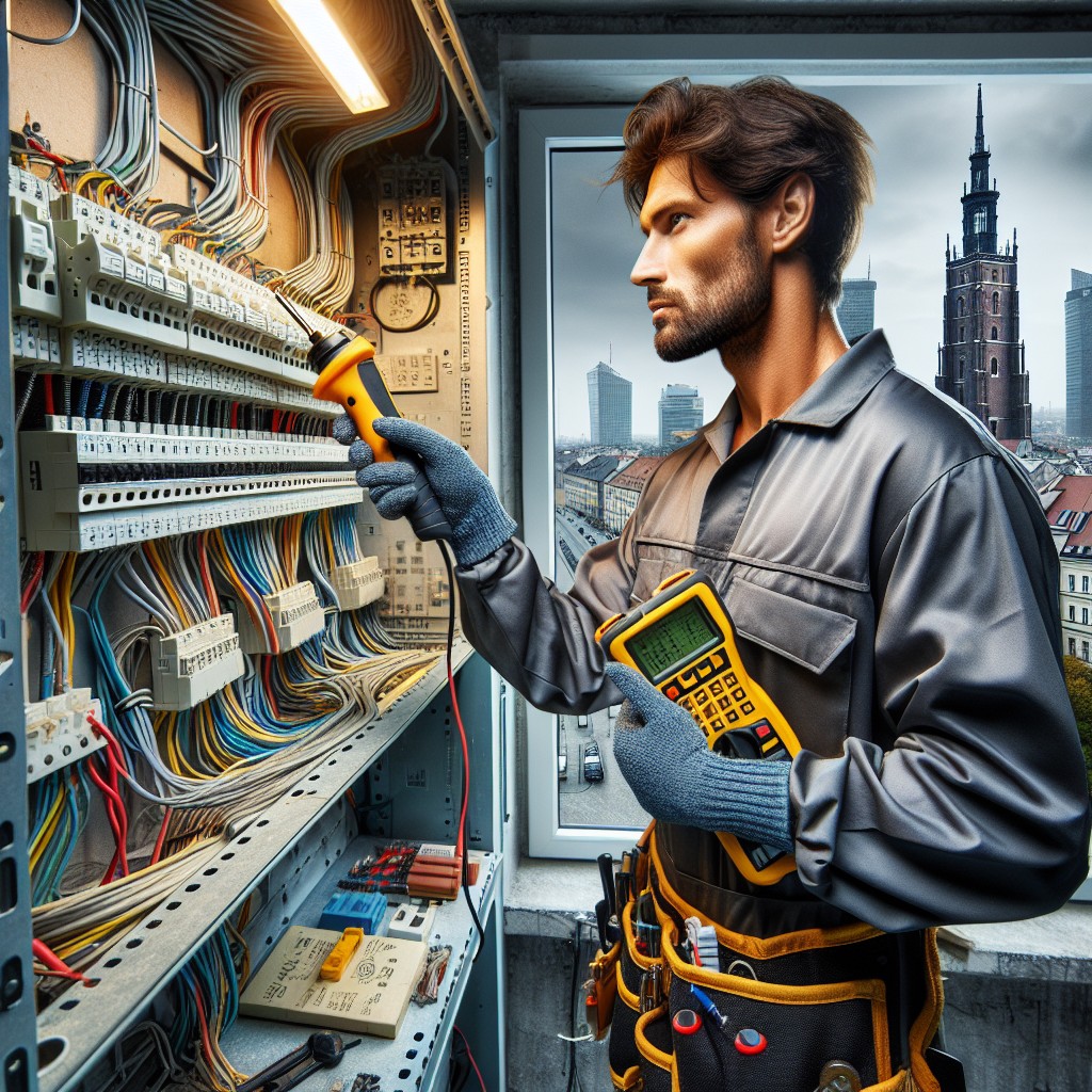 Uprawnienia elektryczne sep Wrocław