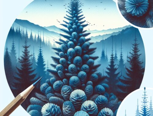 Was ist Blau Fichte?