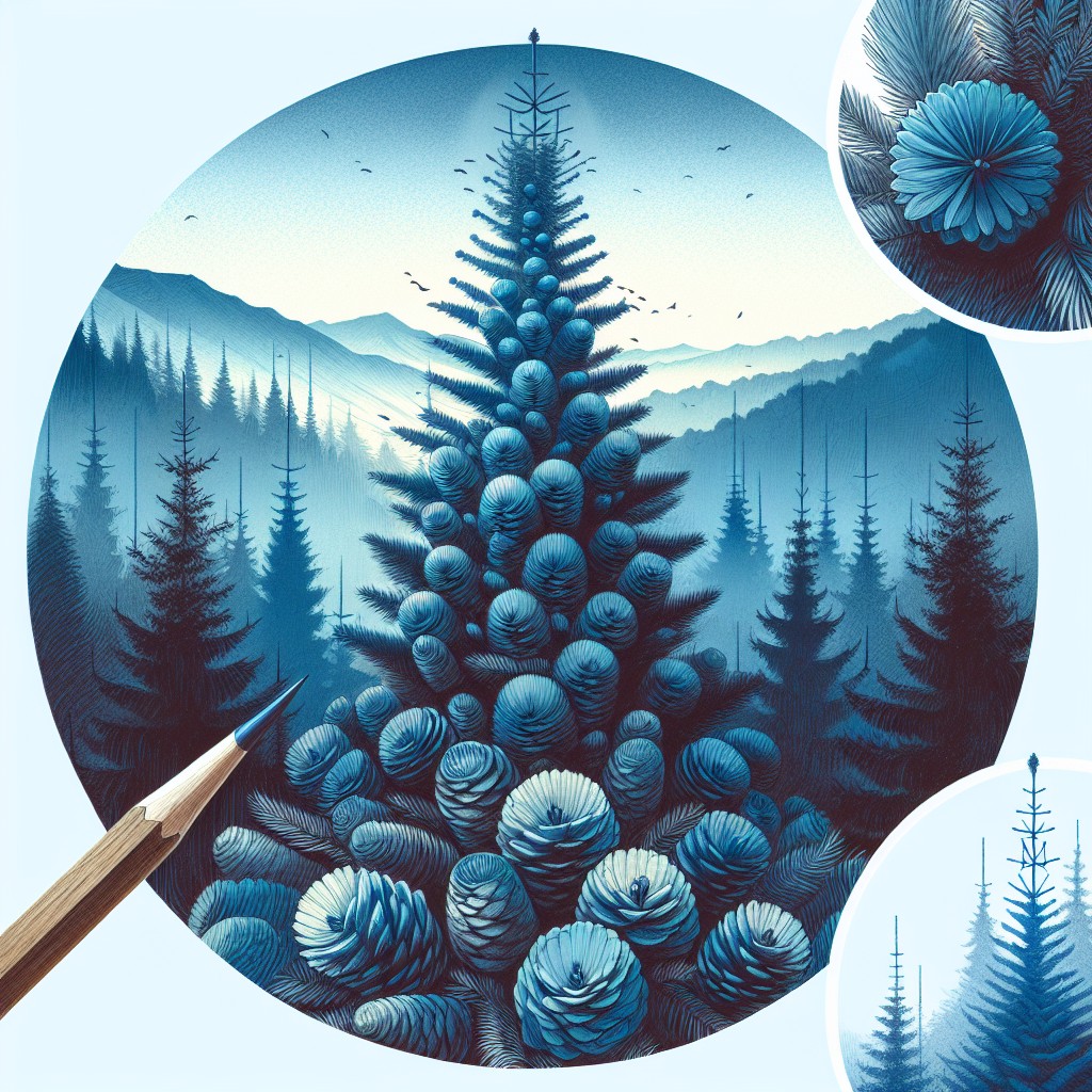 Was ist Blau Fichte?