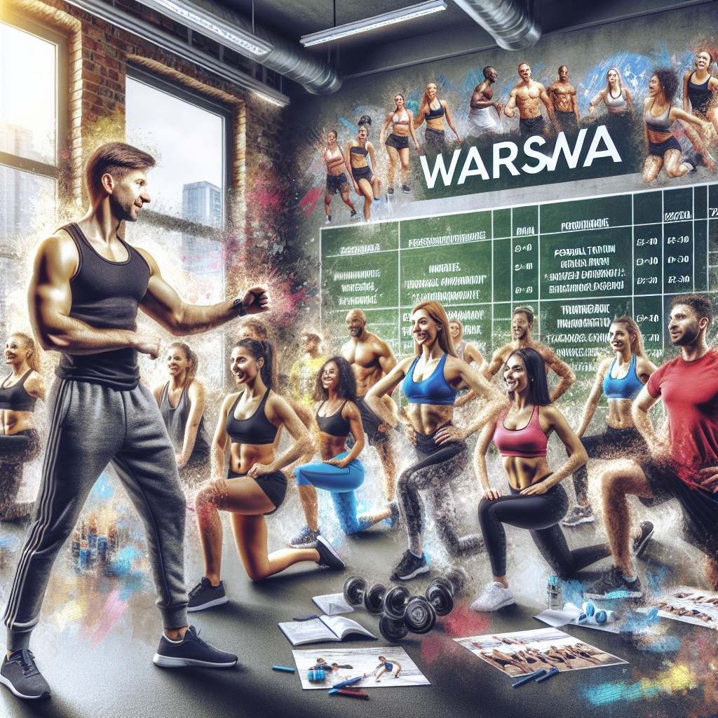 Czy kurs trenera personalnego Warszawa obejmuje przygotowanie do pracy z dziećmi?