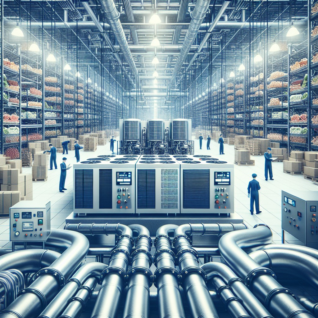 Instalacje chłodnicze – wpływ na efektywność produkcji.