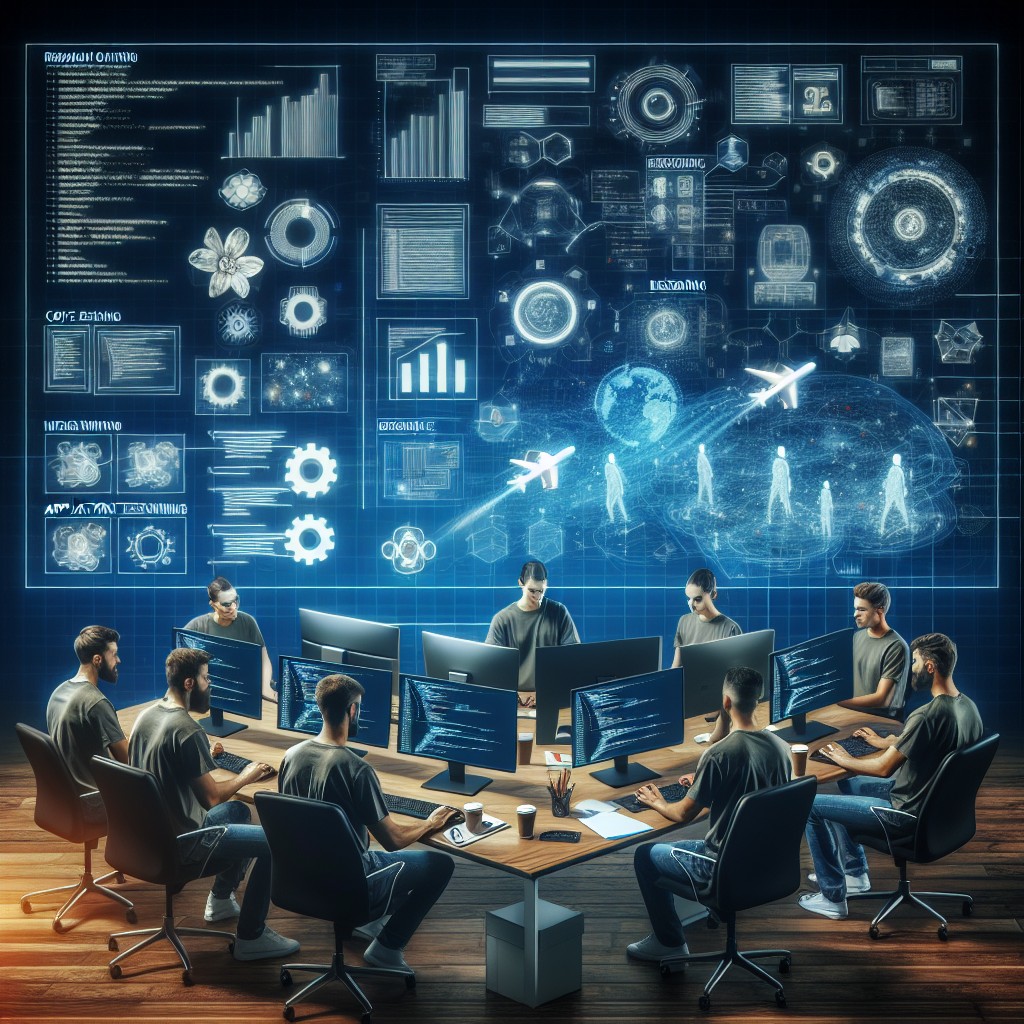 Analiza i projektowanie oprogramowania w Software House.