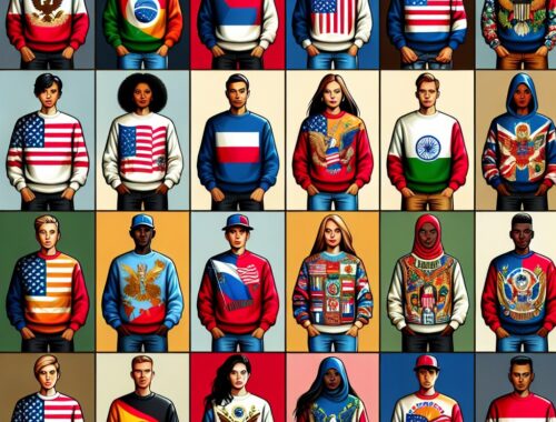 Czy bluzy patriotyczne są produkowane zgodnie z zasadami etyki?