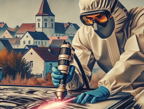 Czy czyszczenie laserem jest skuteczną metodą usuwania farby w Legionowie?