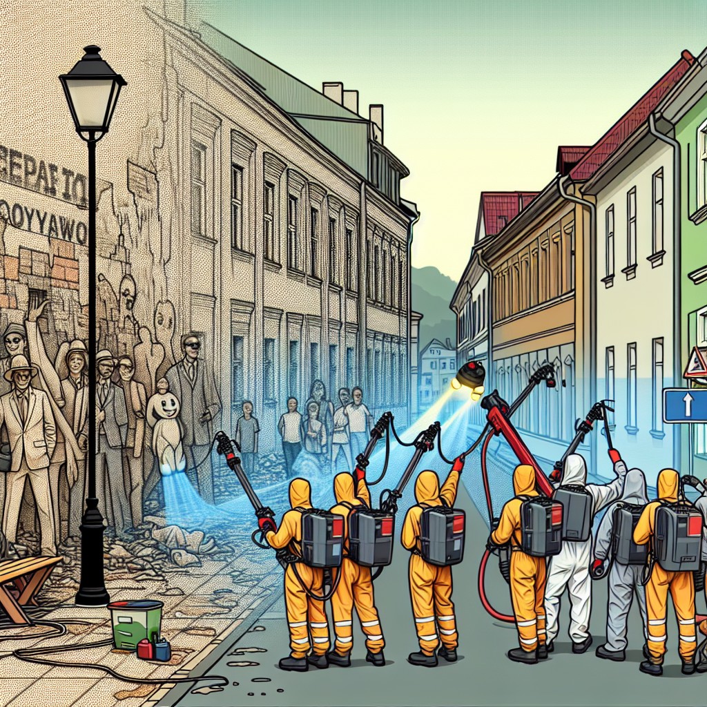 Czyszczenie laserem Legionowo