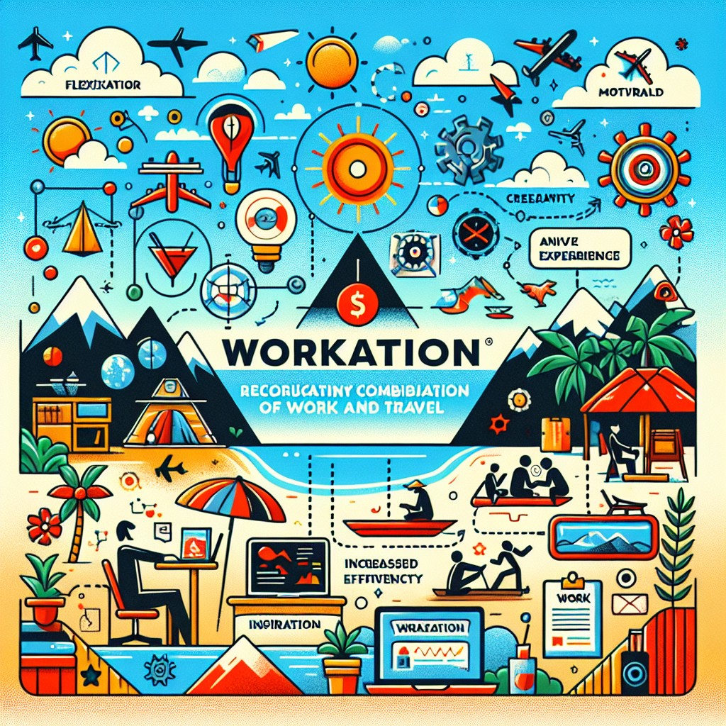 Jakie są korzyści z workation