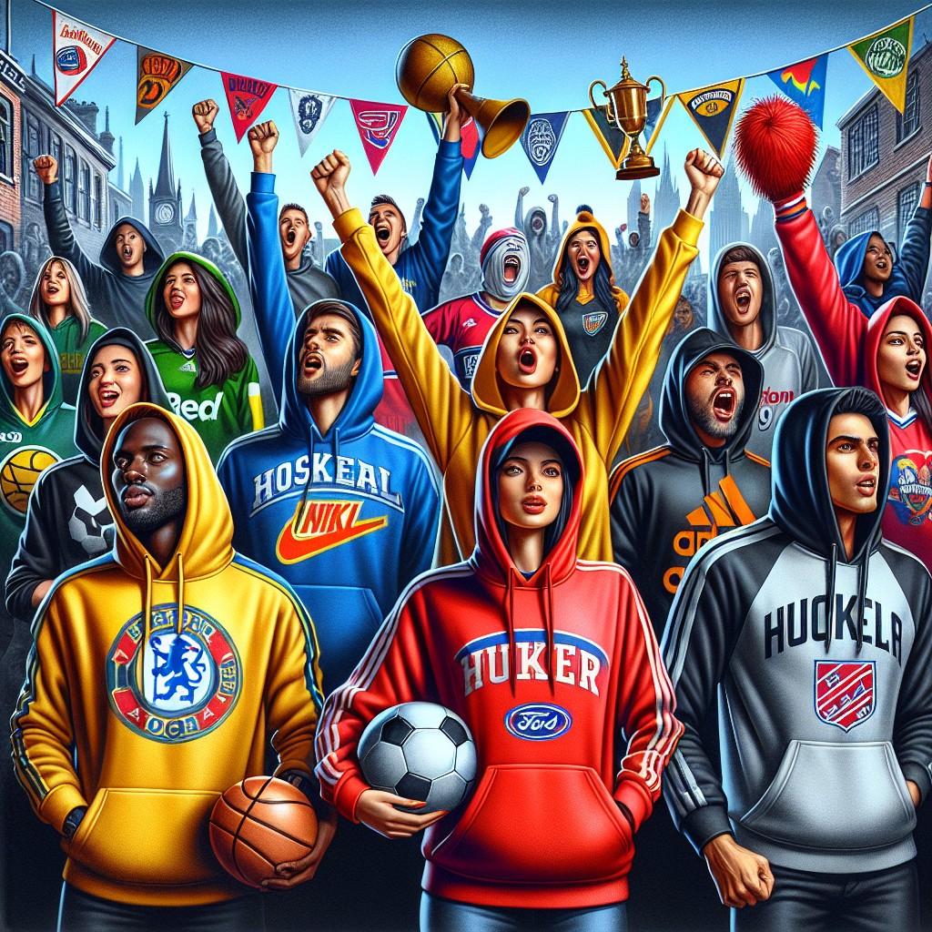 Bluzy kibicowskie a technologie tkanin.