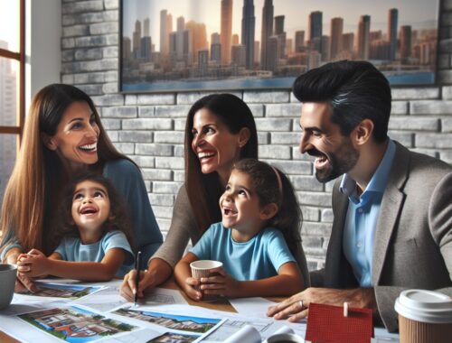 Czy biuro pośrednictwa nieruchomości może pomóc w znalezieniu mieszkania dla rodzin z dziećmi