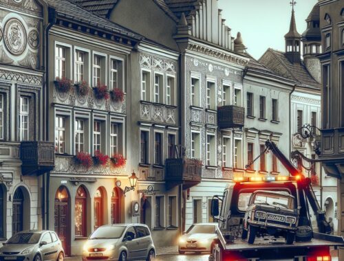 Czy Holowanie Sieradz oferuje lepsze usługi dzięki aplikacji mobilnej?