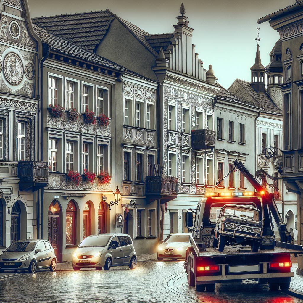 Czy Holowanie Sieradz oferuje lepsze usługi dzięki aplikacji mobilnej?