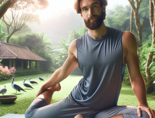 Czy planujesz wziąć udział w weekendowym kursie jogi?