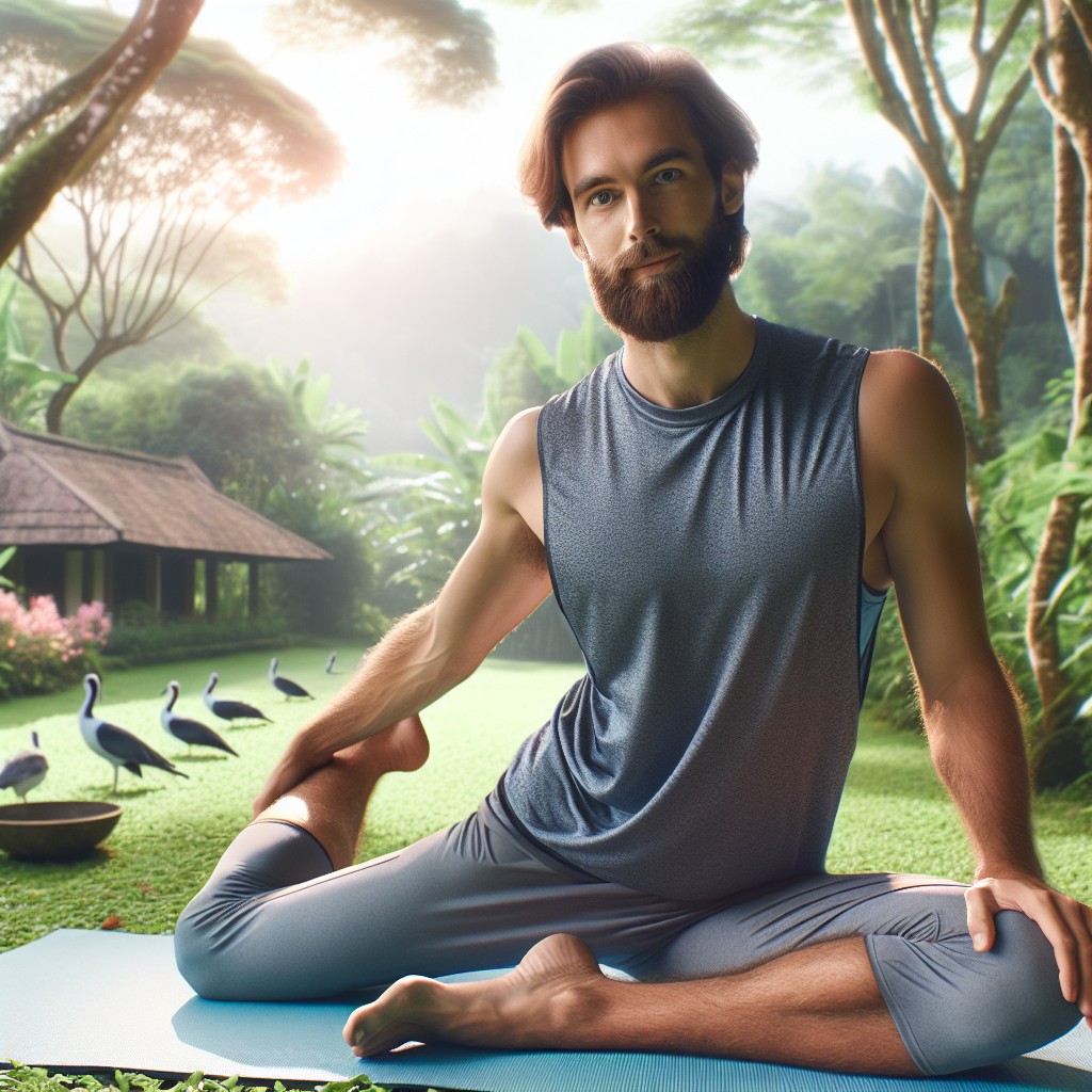 Czy planujesz wziąć udział w weekendowym kursie jogi?