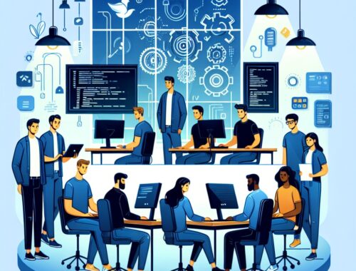 Czy Software House Wrocław stosuje nowoczesne metody zarządzania zespołem IT?