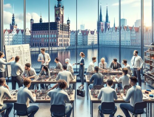 Czy w Gdańsku organizowane są szkolenia elektryczne?