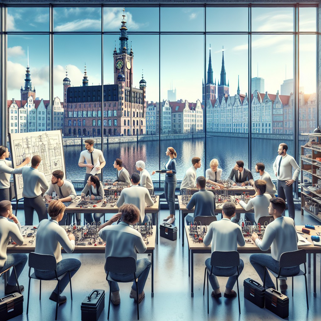 Czy w Gdańsku organizowane są szkolenia elektryczne?