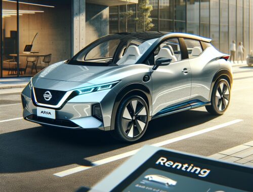 Czy wynajem Nissan Ariya obejmuje ubezpieczenie od kradzieży?