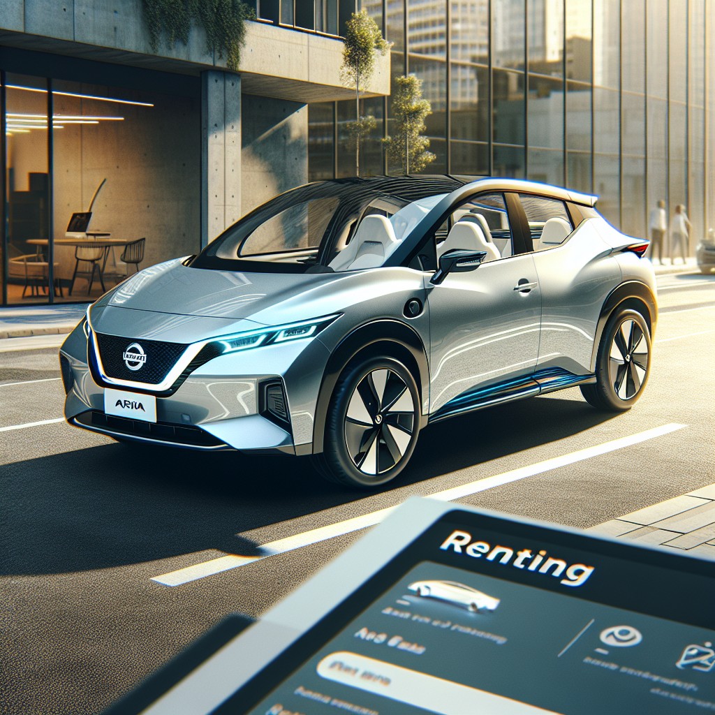 Czy wynajem Nissan Ariya obejmuje ubezpieczenie od kradzieży?
