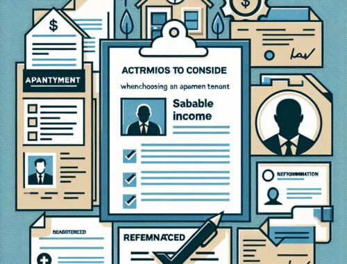 Jakie kryteria warto uwzględnić przy wyborze najemców mieszkania wśród wielu chętnych