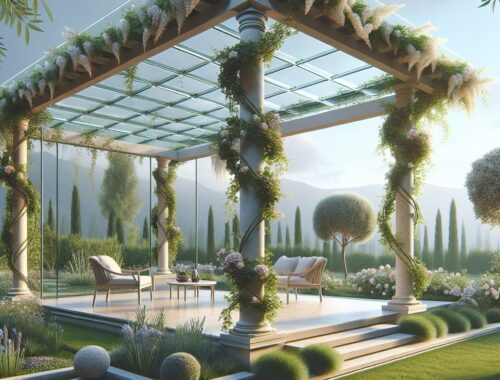 Jakie materiały najlepiej sprawdzą się w budowie szklanej pergoli?