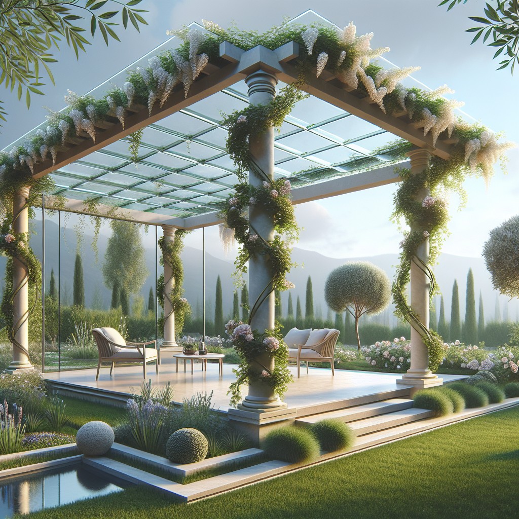 Jakie materiały najlepiej sprawdzą się w budowie szklanej pergoli?