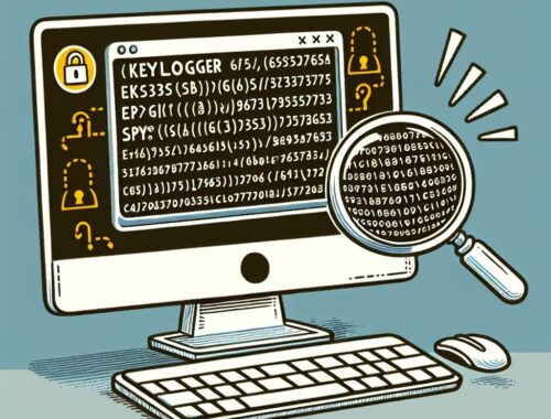 Keylogger for computer