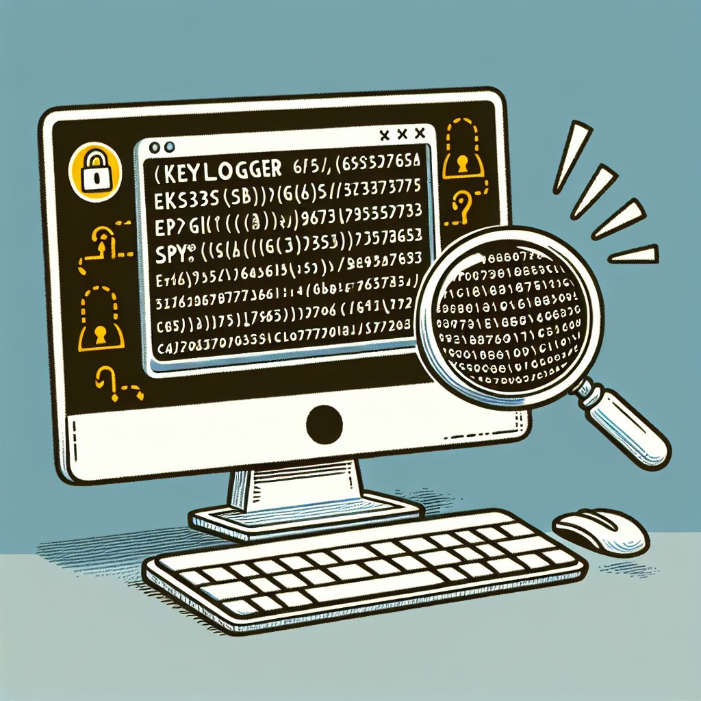 Keylogger for computer