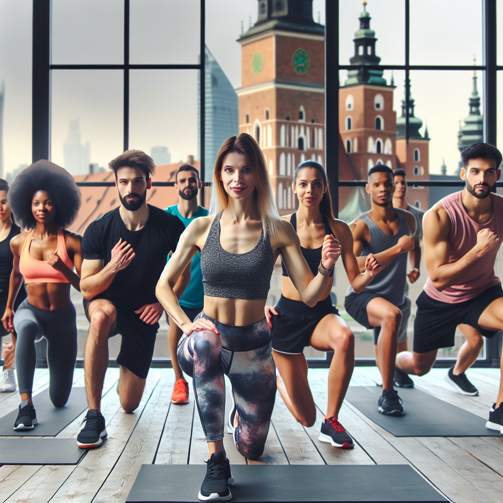 Kurs instruktora fitness Kraków
