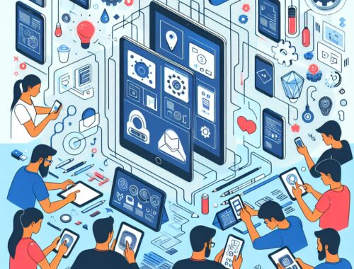 Projektowanie aplikacji mobilnych z myślą o skalowalności.