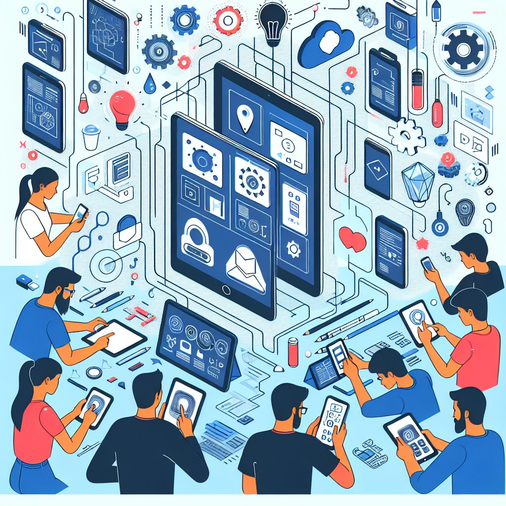 Projektowanie aplikacji mobilnych z myślą o skalowalności.