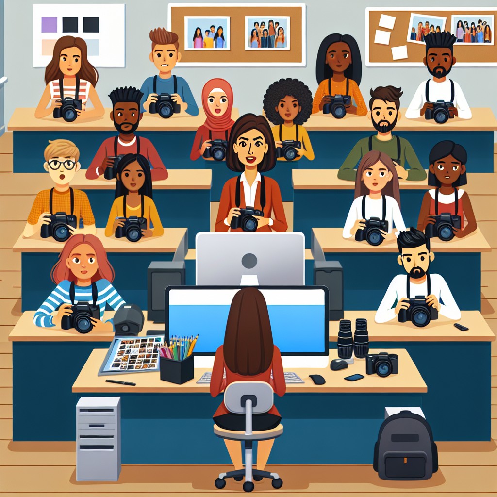 Szkoła fotografii cyfrowej