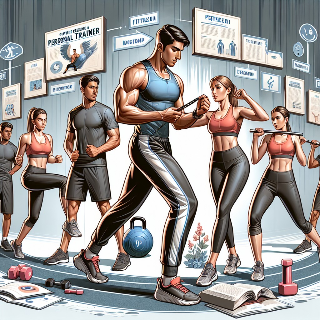 Trener personalny jak zostać