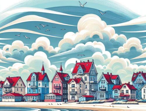 W domkach przy plaży w Ustce spędzisz niezapomniane wakacje