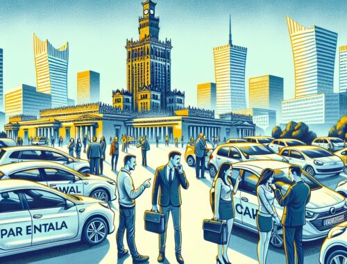 Wynajem samochodów Warszawa – Wynajem samochodów na wyjazdy służbowe