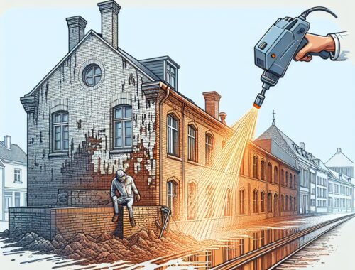 Czy czyszczenie laserem elewacji cegieł w Legionowie jest skuteczne?