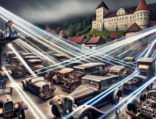 Czy czyszczenie laserem jest skuteczną metodą odnawiania aut zabytkowych w Legionowie?