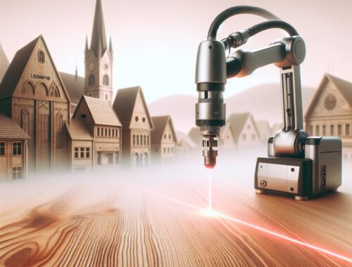 Czyszczenie drewna laserem Legionowo